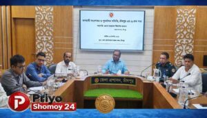 ‘চাঁদপুর জেলা কারাগারে কয়েদিদের প্রশিক্ষণের ব্যবস্থা নেওয়া হবে’
