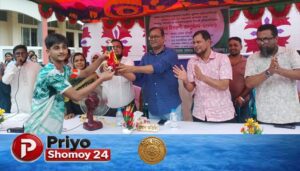 আমিরাবাদ জিকে উবির প্রাইম মিনিস্টার্স গোল্ডকাপ জাতীয় ফুটবল ফাইনাল অনুষ্ঠিত