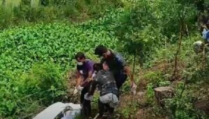 সিরাজগঞ্জ তাড়াশে কচুরিপানার ভেতর থেকে মিলল সিএনজি চালকের লাশ
