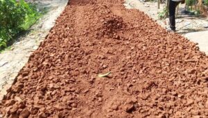 অভিযোগে কাজ হয়নি, গাইবান্ধার খোলাহাটিতে চলছে অনিয়মের সড়ক নির্মাণ