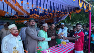 মেহেরপুরের পিরোজপুরে ফ্রেন্ডশিপ ফুটবল টুর্নামেন্ট অনুষ্ঠিত