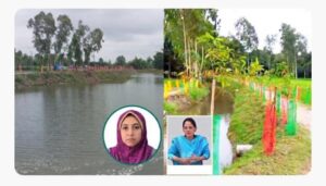 পঞ্চগড়ে খাল খনন শেষে তেরো লাখ টাকা ফেরত : প্রধানমন্ত্রীর শুভেচ্ছা পেলেন দুই ইউএনও