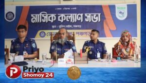 পেশাদারিত্বের সাথে দায়িত্ব পালনের নির্দেশ পঞ্চগড়ের এসপির