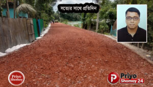 চাঁদপুর সদরে এলজিইডির উন্নয়নের জোয়ার শত কোটি টাকার অবকাঠামো উন্নয়ন