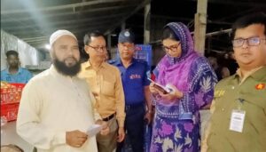 কুড়িগ্রামে দুই খাদ্য প্রতিষ্ঠানে অভিযান, জরিমানা ১০ হাজার টাকা