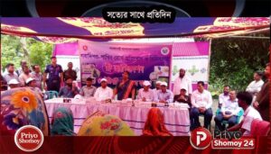 'শিক্ষা, স্বাস্থ্য ও পশুপালনসহ প্রতিটি ক্ষেত্রেই চরের মানুষের পাশে থাকবে কুড়িগ্রাম জেলা প্রশাসন'