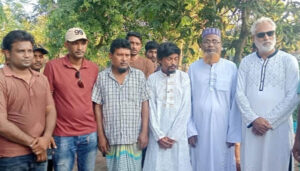 সিরাজগঞ্জ তাড়াশে সামাজিক যোগাযোগের মাধ্যমে ফিরে পেয়েছে পরিবার হারুনুর রশিদ