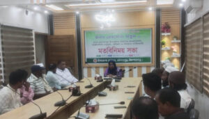 হোসেনপুরে নবাগত ইউএনওর মতবিনিময় সভা অনুষ্ঠিত