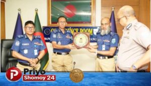 রংপুর রেঞ্জে শ্রেষ্ঠ পঞ্চগড়, পুলিশ সুপারকে সর্বস্তরের অভিনন্দন