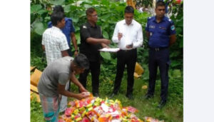 শিশু খাদ্যে ভেজাল : পুলেরহাটে তানসীপ ট্রেডার্সকে লাখ টাকা জরিমানা