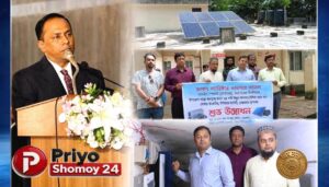 বিদ্যুৎ বিভ্রাটের দিন শেষ, ভারপ্রাপ্ত স্পিকারের উদ্যোগে হাসপাতালে বসছে সোলার প্যানেল!