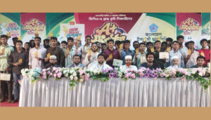 কুড়িগ্রামে জিপিএ-৫ প্রাপ্ত কৃতী শিক্ষার্থীদের A+ সংবর্ধনা