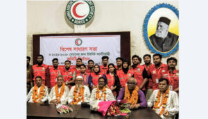 কুড়িগ্রাম রেডক্রিসেন্ট নির্বাচনে বিএনপি সমর্থিত প্যানেলের ‘ক্লিন সুইপ