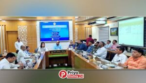 চাঁদপুরে জেলা আইনশৃঙ্খলা কমিটির সভা অনুষ্ঠিত