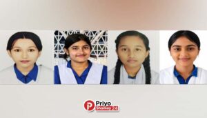 উত্তর শাহতলী জোবাইদা বালিকা উবিতে ৪জন জিপিএ-৫ পেয়েছে