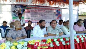রাণীশংকৈলে মির্জা রুহুল আমিন স্মৃতি গোল্ডকাপ ফুটবল টুর্নামেন্টের যাত্রা শুরু