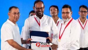 জাতীয় মৎস্য পদক পেলেন-এমপি আব্দুল মহিত তালুকদার
