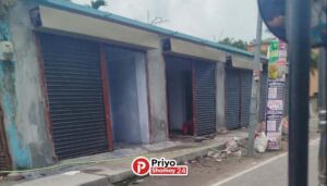 প্রেসক্লাব যশোরের আজীবন সদস্য হাবিবুরের মার্কেট জবর দখল