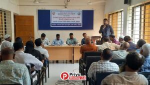 চিলমারীতে নিরাপদ খাদ্য ব্যবস্থাপনা সমন্বয় কমিটির সভা অনুষ্ঠিত