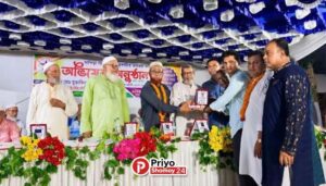 সান্তাহারে এসএসসিতে জিপিএ-৫ প্রাপ্ত শিক্ষার্থীদের সংবর্ধনা ও স্টার ক্লাবের নয়া কমিটির অভিষেক