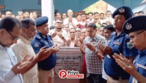 অপরাধ দমনে পুলিশ ও জনগণকে এক সাথে কাজ করতে হবে : এমপি মহিত তালুকদার