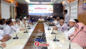 কৃষকদের নিকট থেকে সারের দাম বেশি নিলে ব্যবস্থা নেয়া হবে : এমপি মহিত তালুকদার