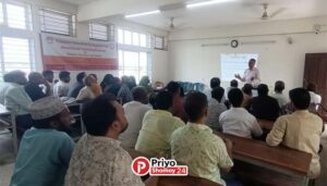শ্যামনগরে মানসিক স্বাস্থ্যবিষয়ক দুই দিনব্যাপী কর্মশালা অনুষ্ঠিত