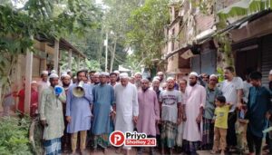 চাঁদপুর শাহাতলীতে মাদকবিরোধী প্রতিবাদ সভা অনুষ্ঠিত