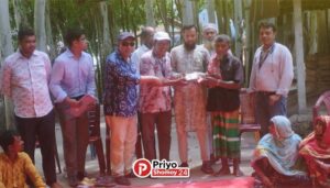 কুড়িগ্রামে প্রতিবন্ধী ব্যাক্তিদের জীবন মানোন্নয়নে সরকারী কর্মকর্তাদের এফডিআইডিপি প্রকল্প পরিদর্শন ও সভা