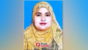 মৈশাদীর ৭, ৮ ও ৯ নম্বর ওয়ার্ডের মেম্বার প্রার্থী আয়শার বিএনপির ৪৮তম প্রতিষ্ঠাবার্ষিকীর শুভেচ্ছা