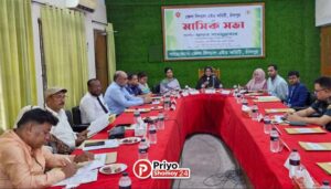চাঁদপুর জেলা লিগ্যাল এইড কমিটির ৮ম মাসিক সভা অনুষ্ঠিত