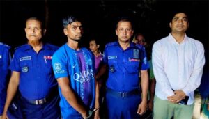 চাঁদপুরের শাহরাস্তিতে মাদক সেবনের দায়ে যুবকের ৬ মাসের কারাদণ্ড
