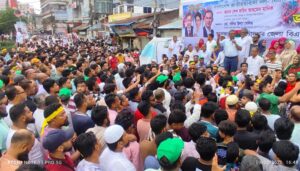 ‘অনেক দিন পর আমরা মুক্তভাবে প্রতিষ্ঠাবার্ষিকী পালন করতে পারছি’