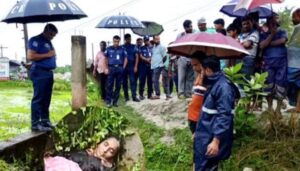সাতক্ষীরায় কোহিনুর নামের নারীর লাশ উদ্ধার