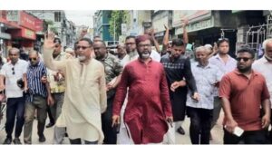 সান্তাহার পৌর বিএনপির ৪৮তম প্রতিষ্ঠা বার্ষিকী পালিত