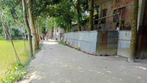 চিলমারীতে গ্রামীণ সড়ক সংস্কার: ৩০ বছরের দুর্ভোগের অবসান