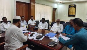 কুড়িগ্রাম রেড ক্রিসেন্ট ইউনিটের নবনির্বাচিত কমিটির প্রথম সাধারণ সভা অনুষ্ঠিত