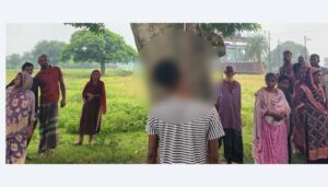 সান্তাহারে গাছের ডালে ঝুলন্ত অবস্থায় যুবকের মরদেহ উদ্ধার